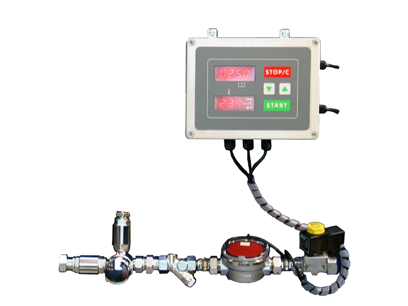 Dox 25 & 25M Digital Water Meter - Mono equipment